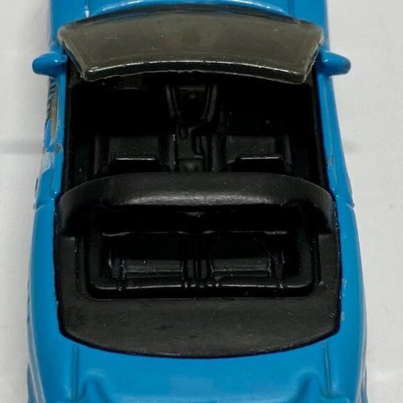 Vintage Matchbox 1994 Ford Mustang Cobra Convertible Donald Duck + Mickey 1995 - Picture 9 of 15